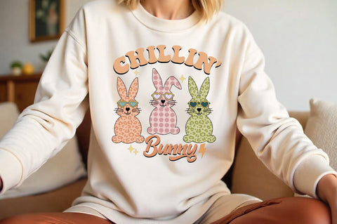 Chillin Bunny Sublimation Rupkotha 