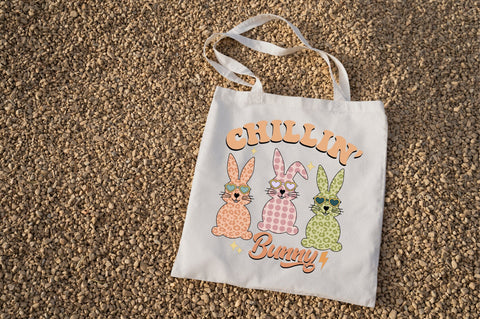 Chillin Bunny Sublimation Rupkotha 