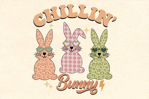 Chillin Bunny Sublimation Rupkotha 