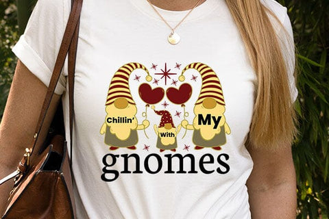 Chillin With My Gnomes SVG Angelina750 