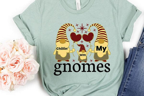 Chillin With My Gnomes SVG Angelina750 