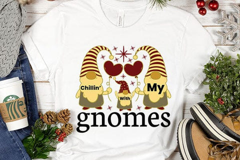 Chillin With My Gnomes SVG Angelina750 