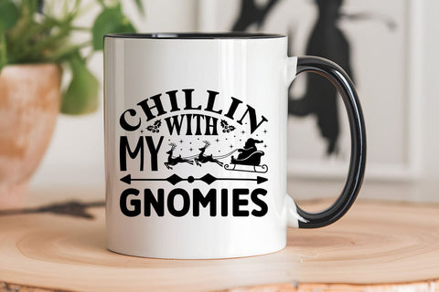 Chillin With My Gnomies SVG Angelina750 