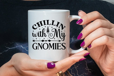 Chillin With My Gnomies SVG Angelina750 