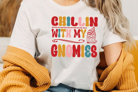 chillin with my gnomies SVG Angelina750 