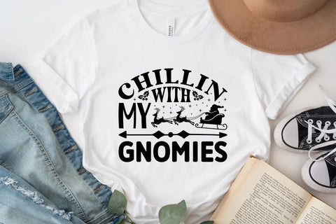 Chillin With My Gnomies SVG Angelina750 