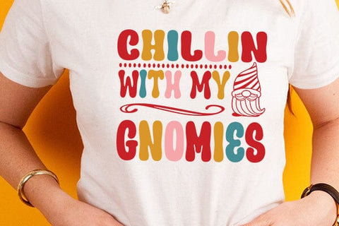 chillin with my gnomies SVG Angelina750 