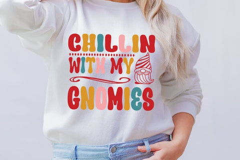 chillin with my gnomies SVG Angelina750 