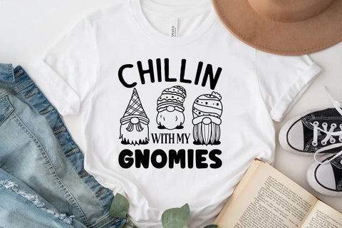 Chillin with my gnomies SVG Angelina750 