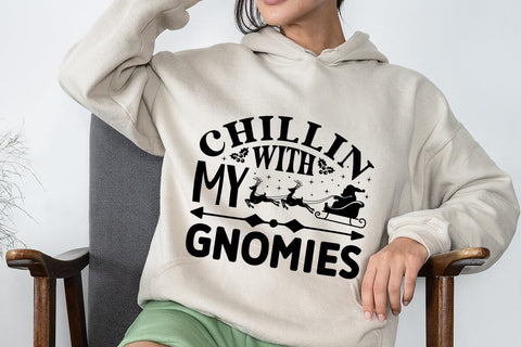 Chillin With My Gnomies SVG Angelina750 