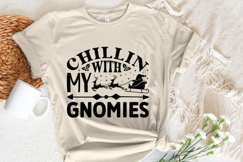 Chillin With My Gnomies SVG Angelina750 