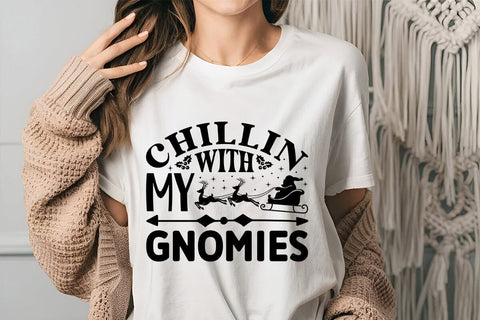 Chillin With My Gnomies SVG Angelina750 