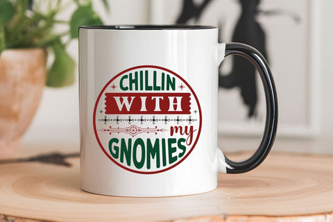 Chillin with my gnomies SVG Angelina750 
