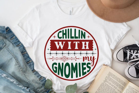 Chillin with my gnomies SVG Angelina750 