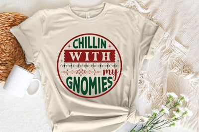 Chillin with my gnomies SVG Angelina750 