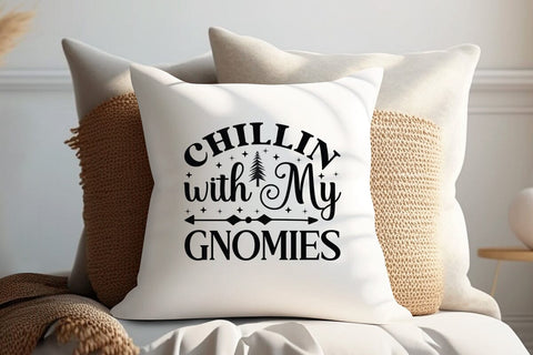 Chillin With My Gnomies SVG Angelina750 