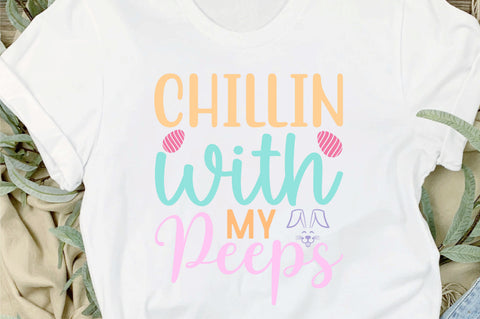 Chillin with my peeps Svg Design SVG Regulrcrative 