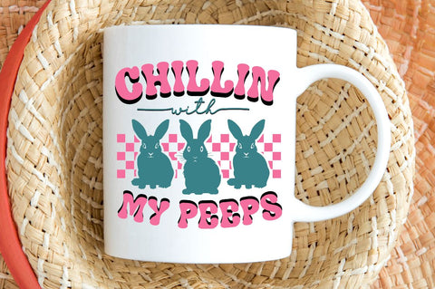 Chillin with my peeps Svg Design SVG Regulrcrative 