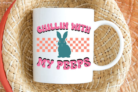 Chillin with my peeps Svg DESIGN SVG Regulrcrative 