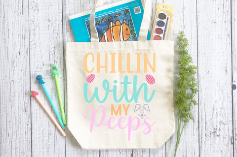 Chillin with my peeps Svg Design SVG Regulrcrative 
