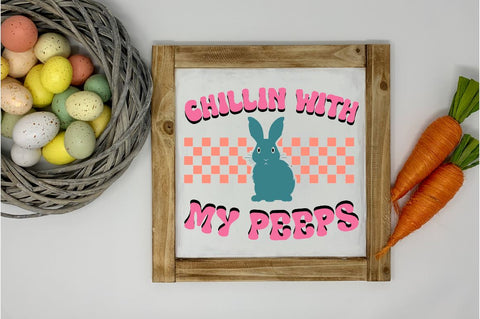 Chillin with my peeps Svg DESIGN SVG Regulrcrative 