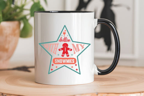 Chillin with my snowmies SVG Angelina750 