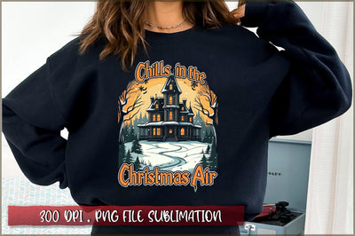 Chills in the christmas air Sublimation Sublimation Shetara Begum 