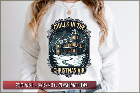Chills in the christmas air Sublimation Sublimation Shetara Begum 