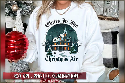 Chills in the christmas air Sublimation Sublimation Shetara Begum 