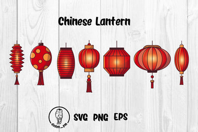 Chinese lantern png SVG dadan_pm 