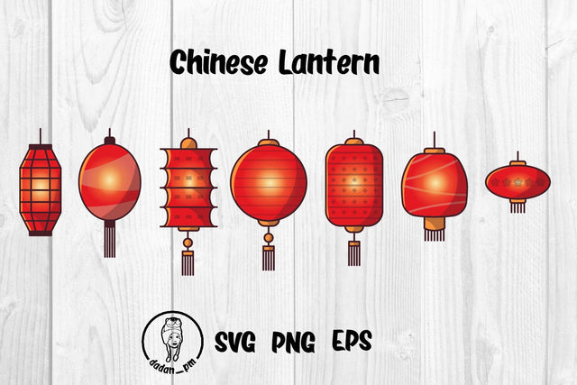 Chinese lantern png SVG dadan_pm 