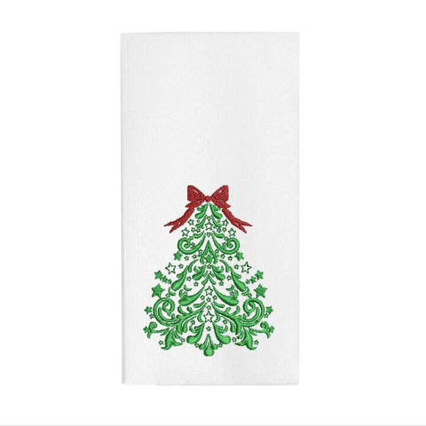 Chinoiserie Christmas Tree Embroidery Design Embroidery/Applique DESIGNS Creatively Embroidery 