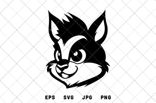 Chipmunks Mascot Graphics - JPG, SVG, PNG, EPS - Digital Download with Commercial License for Cricut, Silhouette, Scan N Cut Crafting SVG Loveleen Kaur 