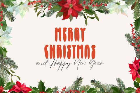 Chirstmas Condense Font Font Dm Letter Studio 