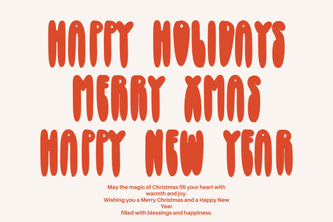 Chirstmas Condense Font Font Dm Letter Studio 