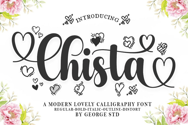 Chista Font George Studios 