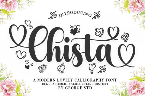 Chista Font George Studios 