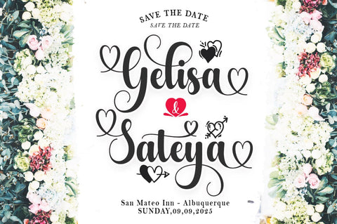 Chista Font George Studios 