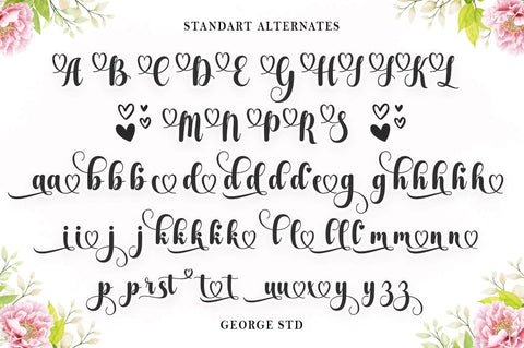 Chista Font George Studios 