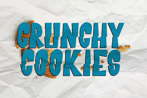 Choco Bro - Trunchated Display Font Font Mozzatype 