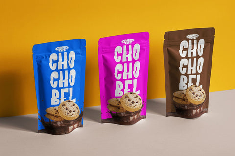 Choco Bro - Trunchated Display Font Font Mozzatype 