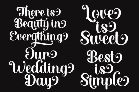 Chocolate Banana Script Font muhammadzeky 