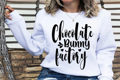Chocolate Bunny Factory SVG orpitasn 