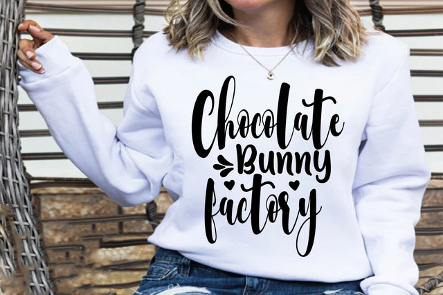 Chocolate Bunny Factory SVG orpitasn 