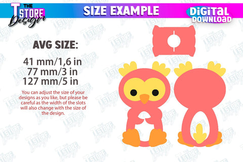 Chocolate Egg Holders Bundle | Paper Egg Holder | Easter Design | Animals Design | SVG Files SVG The T Store Design 