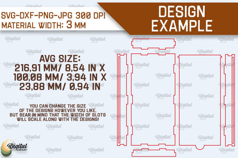 Chocolate Holders Laser Cut Bundle. Chocolate Gift Boxes SVG SVG Evgenyia Guschina 