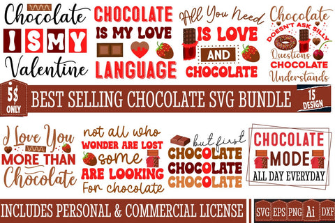 Chocolate SVG bundle,Chocolate Sublimation Bundle,Chocolate Day T-Shirt Design Bundle,Chocolate Clipart Bundle,Chocolate Design Bundle,Chocolate Quotes Bundle,Chocolate Sign Design BUndle,Chocolate SVG SVG BlackCatsMedia 