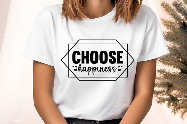choose happiness svg Design SVG Designangry 