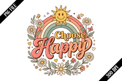 Choose Happy PNG Designs Sublimation shah alam 