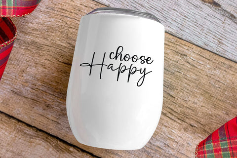 Choose Happy SVG Angelina750 